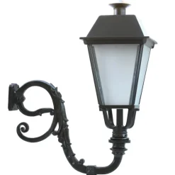 Klassische Wandlaterne aus Aluminiumguss 413.52 TL