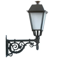 Klassische Wandlaterne aus Aluminiumguss Kiew 52 TL