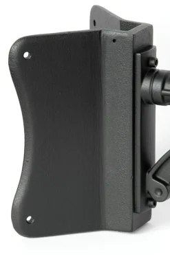 Klassische Wandleuchte für außen am schlichten Arm