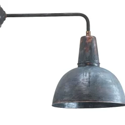 Klassische Wandleuchte Köln Kupfer RO 130 im Bauhaus-Stil