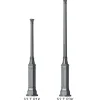 Klassischer Gussmast mit Kassetten-Baluster S2 T P1K 197 / 247 cm