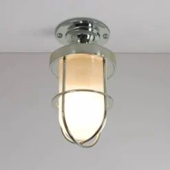 Kleine Außenbeleuchtung aus Messing 7204/M