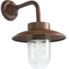 Kleine Außenlampe im mediterranen Stil Nabucco 182