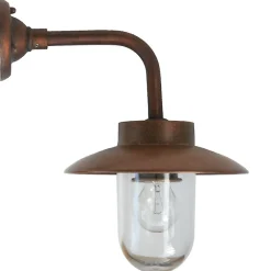 Kleine Außenlampe im mediterranen Stil Nabucco 182