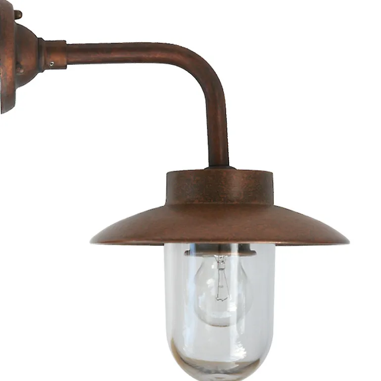 Kleine Außenlampe im mediterranen Stil Nabucco 182