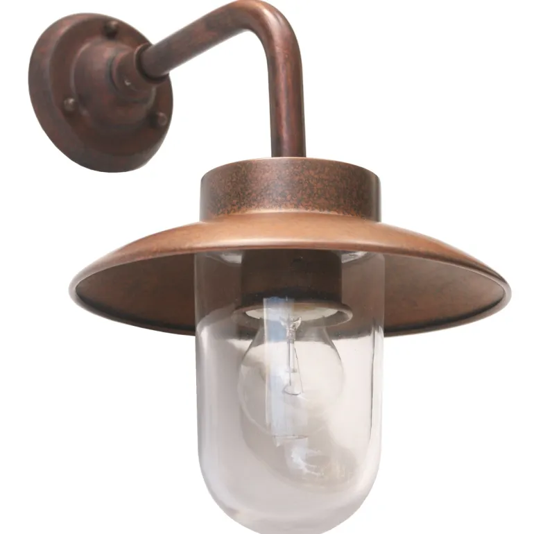 Kleine Außenlampe im mediterranen Stil Nabucco 182