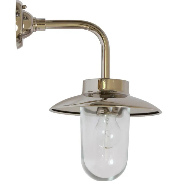 Kleine Außenlampe im mediterranen Stil Nabucco 182