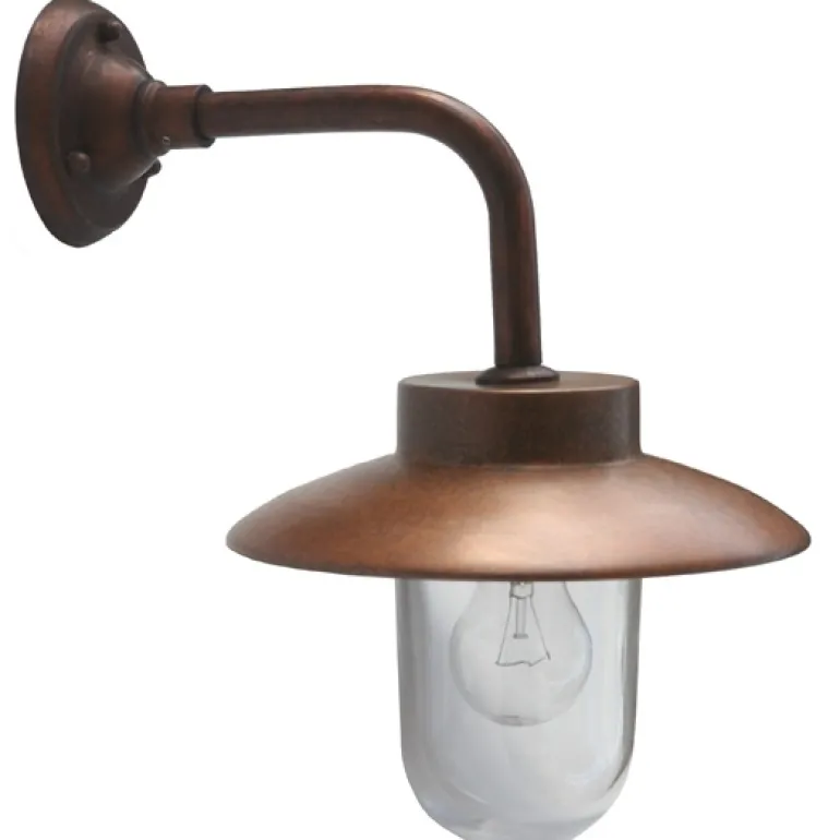 Kleine Außenlampe im mediterranen Stil Nabucco 182