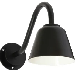 Kleine dänische Außenlampe aus Aluminium Bell
