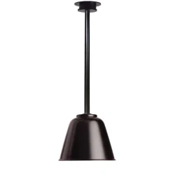 Kleine dänische Deckenlampe aus Aluminium Tuby Bell
