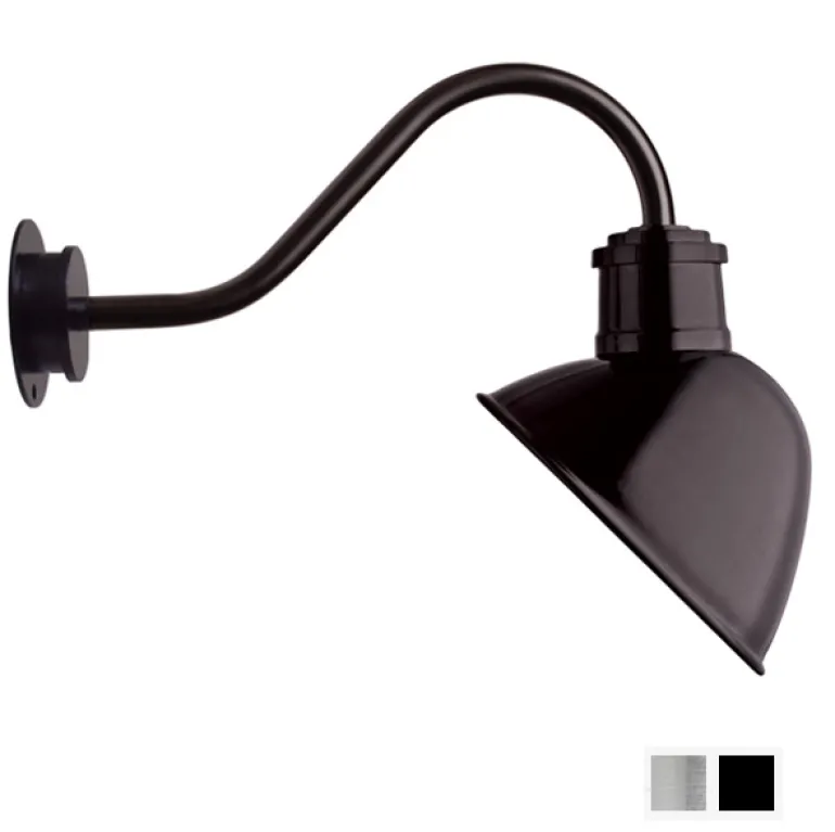 Kleine dänische Rückstrahlleuchte Globe Light Short