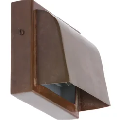Kleine flache Design-Wandleuchte für außen PRE
