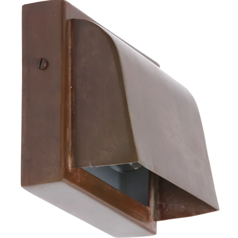 Kleine flache Design-Wandleuchte für außen PRE