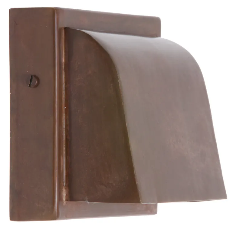 Kleine flache Design-Wandleuchte für außen PRE