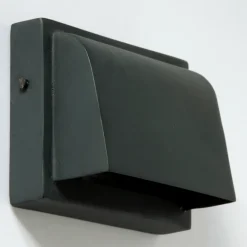 Kleine flache Design-Wandleuchte für außen PRE