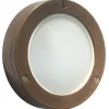 Kleine flache Wandleuchte Marina 247.01.00: Schiffsleuchte