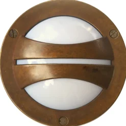 Kleine flache Wandleuchte Marina 247.01.00: Schiffsleuchte