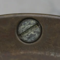 Kleine flache Wandleuchte Marina 247.01.00: Schiffsleuchte