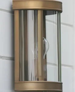 Kleine französische Außenleuchte Monceau