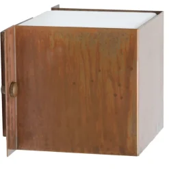 Kleine italienische Kupfer-Applique I Decori 252.05.RR