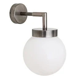 Kleine Kugel-Wandlampe Jordi, IP65