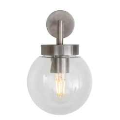 Kleine Kugel-Wandlampe Jordi, IP65