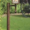 Kleine Kutschen-Standleuchte aus Schmiedeeisen AL 6779