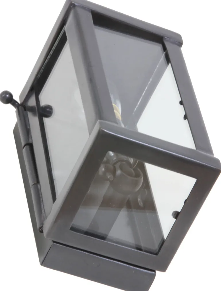 Kleine Messing-Wandleuchte Vitrine petit