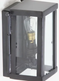 Kleine Messing-Wandleuchte Vitrine petit