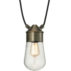 Kleine Pendelleuchte Drop Mini mit zwei KabelausgÀngen