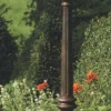 Kleine Standleuchte aus Schmiedeeisen AL 6614