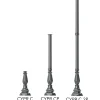 Kleine Säule CYPR C mit Akanthusblattkelch 41 / 99 / 157 cm