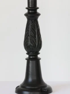 Kleine Säule PADWA C mit Blattornament 42 / 100 / 157 cm