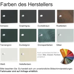 Kleine toskanische Standleuchte