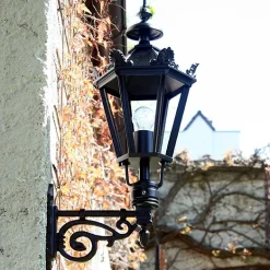 Kleine Wandleuchte Marienburg mit Schinkel-Laterne 70