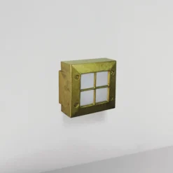 Kleine Wandleuchte mit Kreuzstreben Mini Varius 3