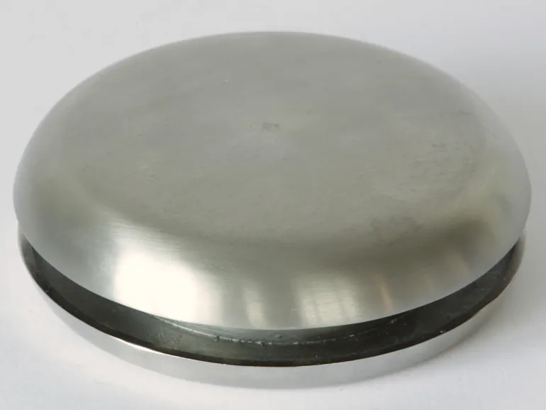 Kleiner LED-Bodenstrahler aus Messing Galed