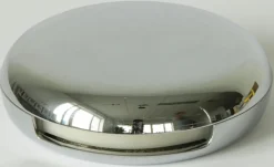 Kleiner LED-Bodenstrahler aus Messing Galed