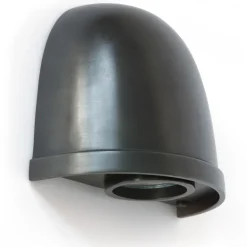 Kleiner LED-Wandstrahler für außen aus Bronze MURAN