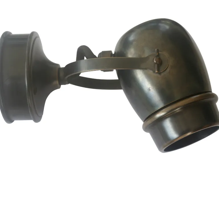 Kleiner Messing-Wandstrahler Micro-oh