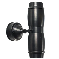Kleiner Messing-Wandstrahler Micro Up-and-Down