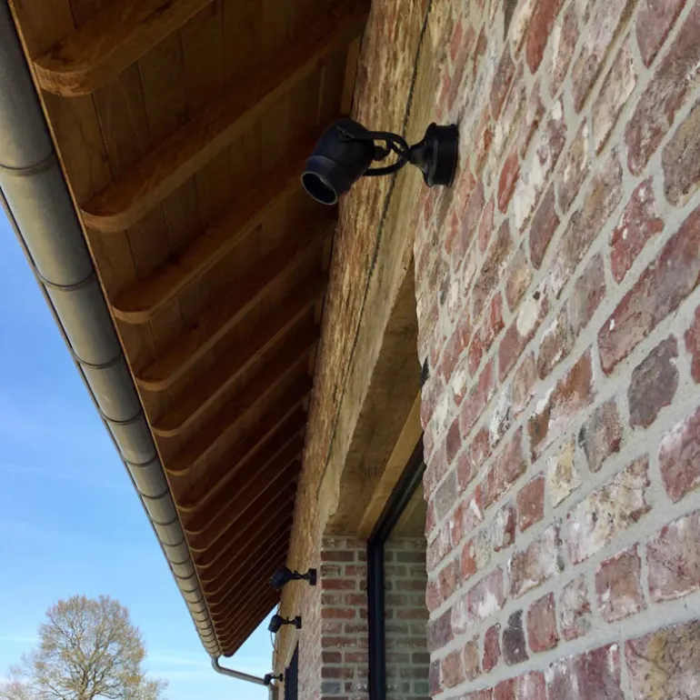 Kleiner Messing-Wandstrahler Micro-oh