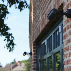 Kleiner Messing-Wandstrahler Micro-oh