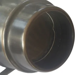 Kleiner Messing-Wandstrahler Micro-oh
