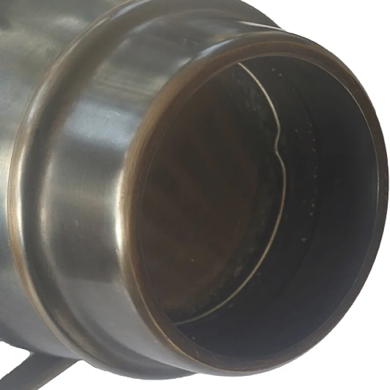 Kleiner Messing-Wandstrahler Micro-oh