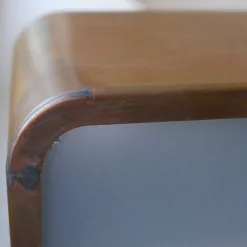 Kleiner Up and Down-Wandstrahler aus Kupfer VANY
