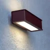 Kompakte Wandleuchte Plémo