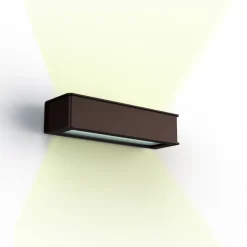 Kompakte Wandleuchte Plémo