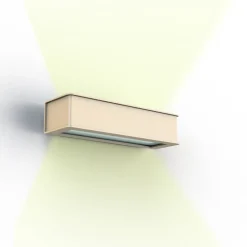 Kompakte Wandleuchte Plémo