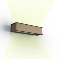 Kompakte Wandleuchte Plémo